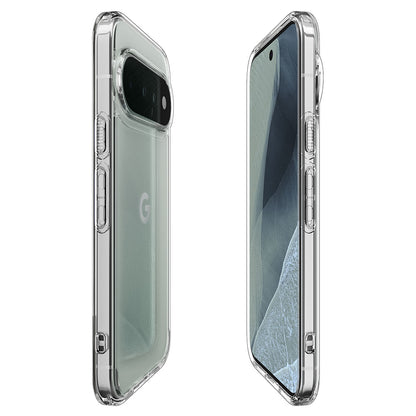 Hülle für Google Pixel 11 Pro XL, Spigen, Ultra Hybrid, Transparent ACS11450