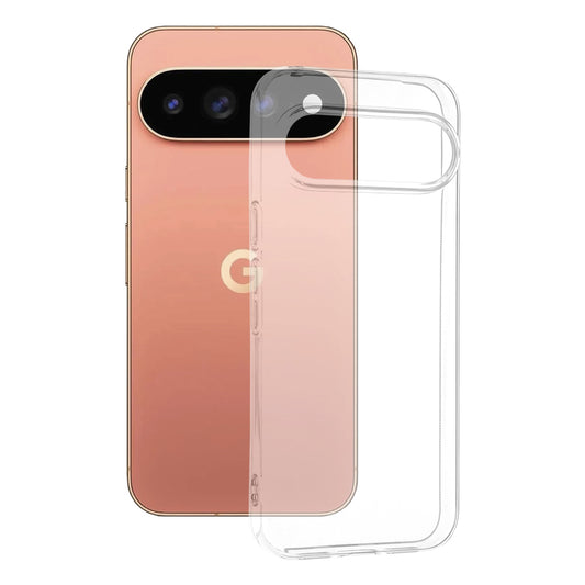 Coque pour Google Pixel 11 Pro XL, Techsuit, Claire, Transparente