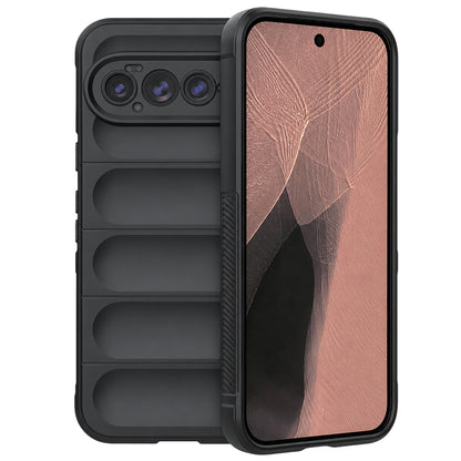 Coque pour Google Pixel 11 Pro XL, Techsuit, Magic Shield, Noire