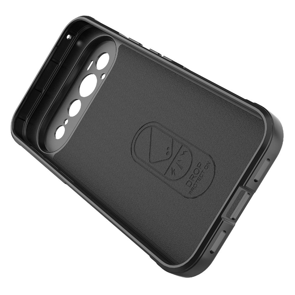 Coque pour Google Pixel 11 Pro XL, Techsuit, Magic Shield, Noire