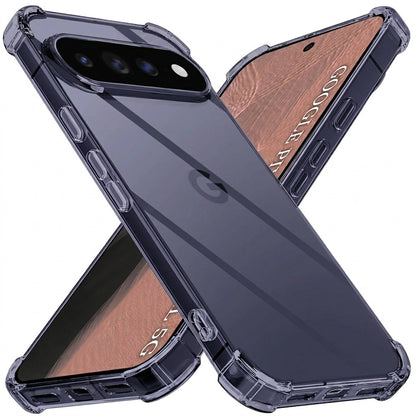 Coque pour Google Pixel 11 Pro XL, Techsuit, Shockproof Clear, Fumé