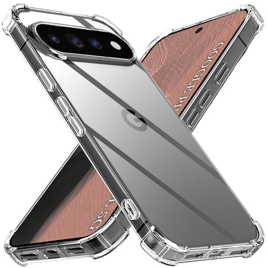 Coque pour Google Pixel 11 Pro XL, Techsuit, Antichoc Claire, Transparente