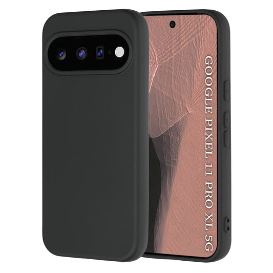 Coque pour Google Pixel 11 Pro XL, Techsuit, SoftFlex, Noire