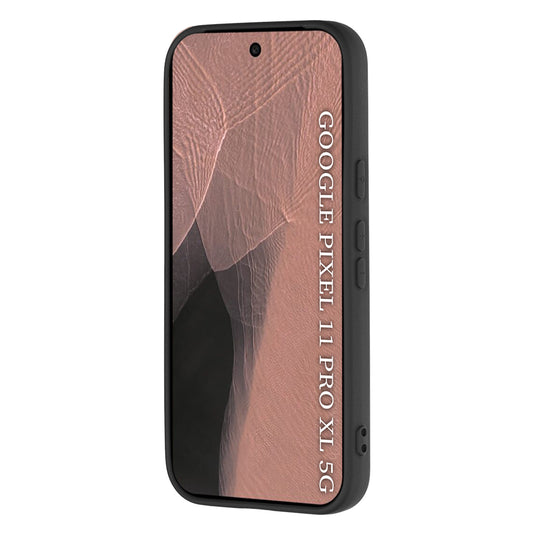Coque pour Google Pixel 11 Pro XL, Techsuit, SoftFlex, Noire