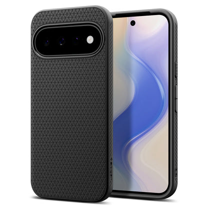Hülle für Google Pixel 11, Spigen, Liquid Air, Matt Schwarz ACS11438