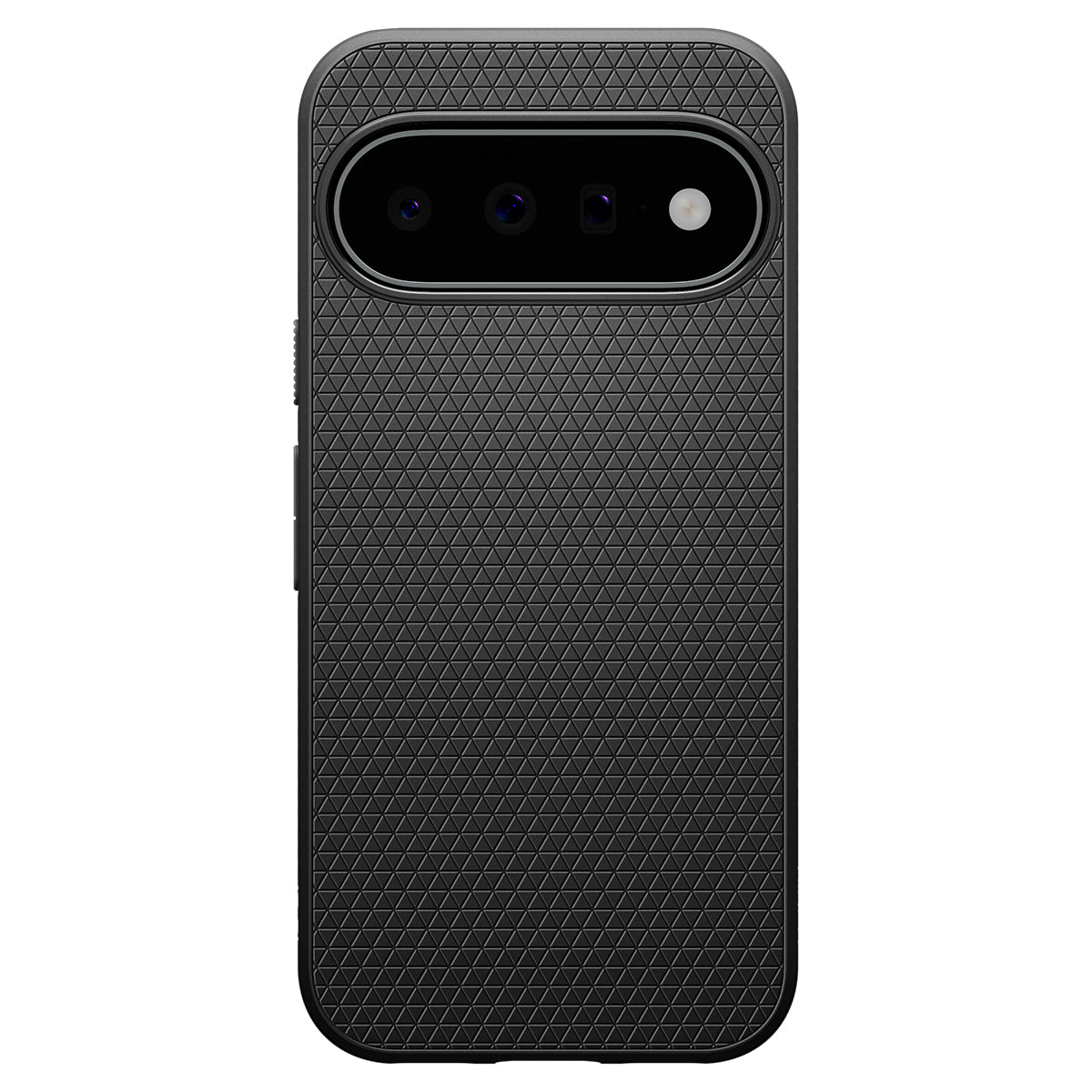 Hülle für Google Pixel 11, Spigen, Liquid Air, Matt Schwarz ACS11438