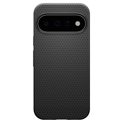 Hülle für Google Pixel 11, Spigen, Liquid Air, Matt Schwarz ACS11438