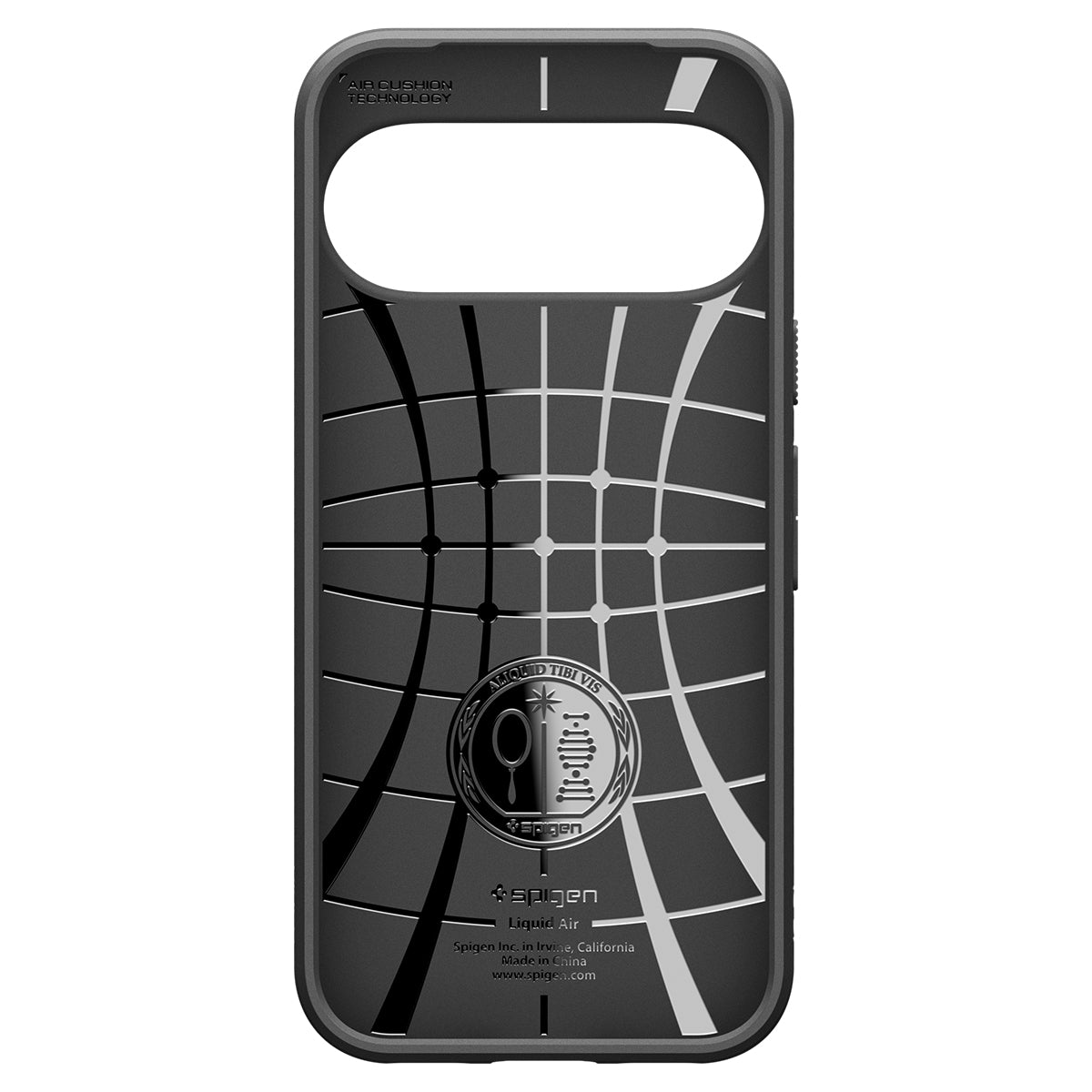 Hülle für Google Pixel 11, Spigen, Liquid Air, Matt Schwarz ACS11438