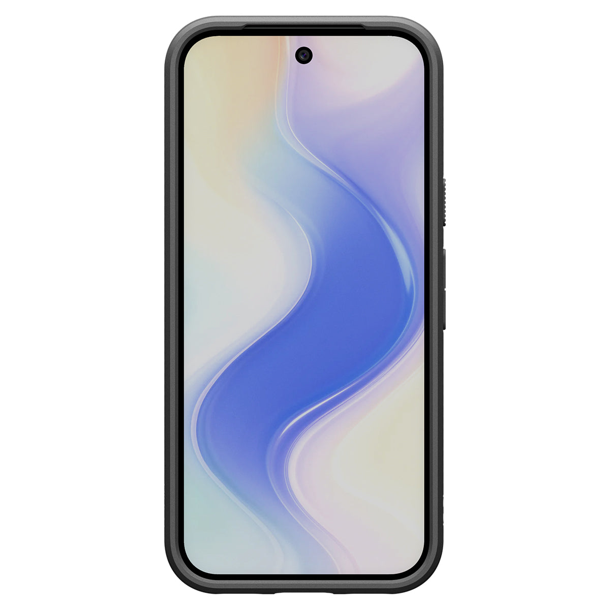 Hülle für Google Pixel 11, Spigen, Liquid Air, Matt Schwarz ACS11438