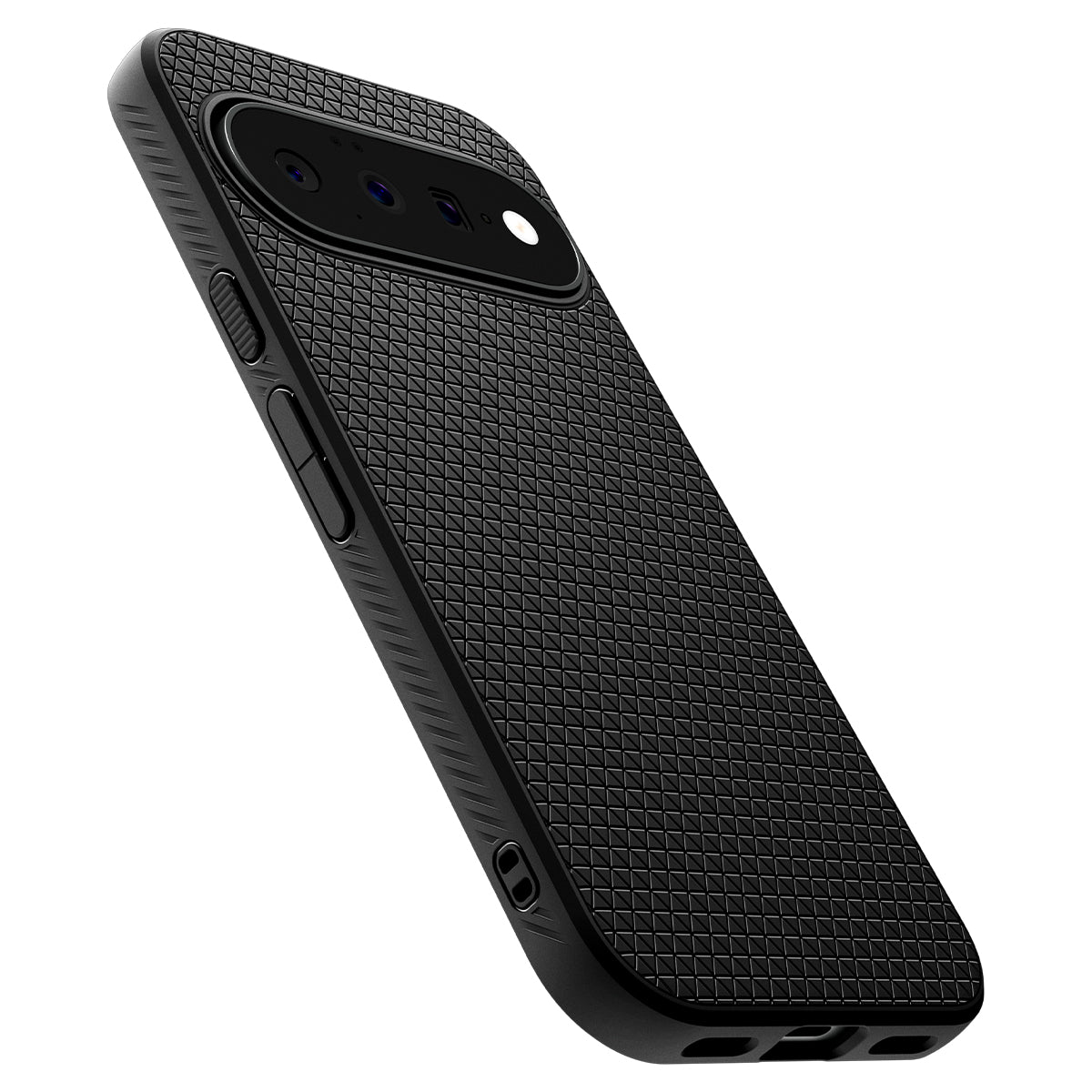 Hülle für Google Pixel 11, Spigen, Liquid Air, Matt Schwarz ACS11438
