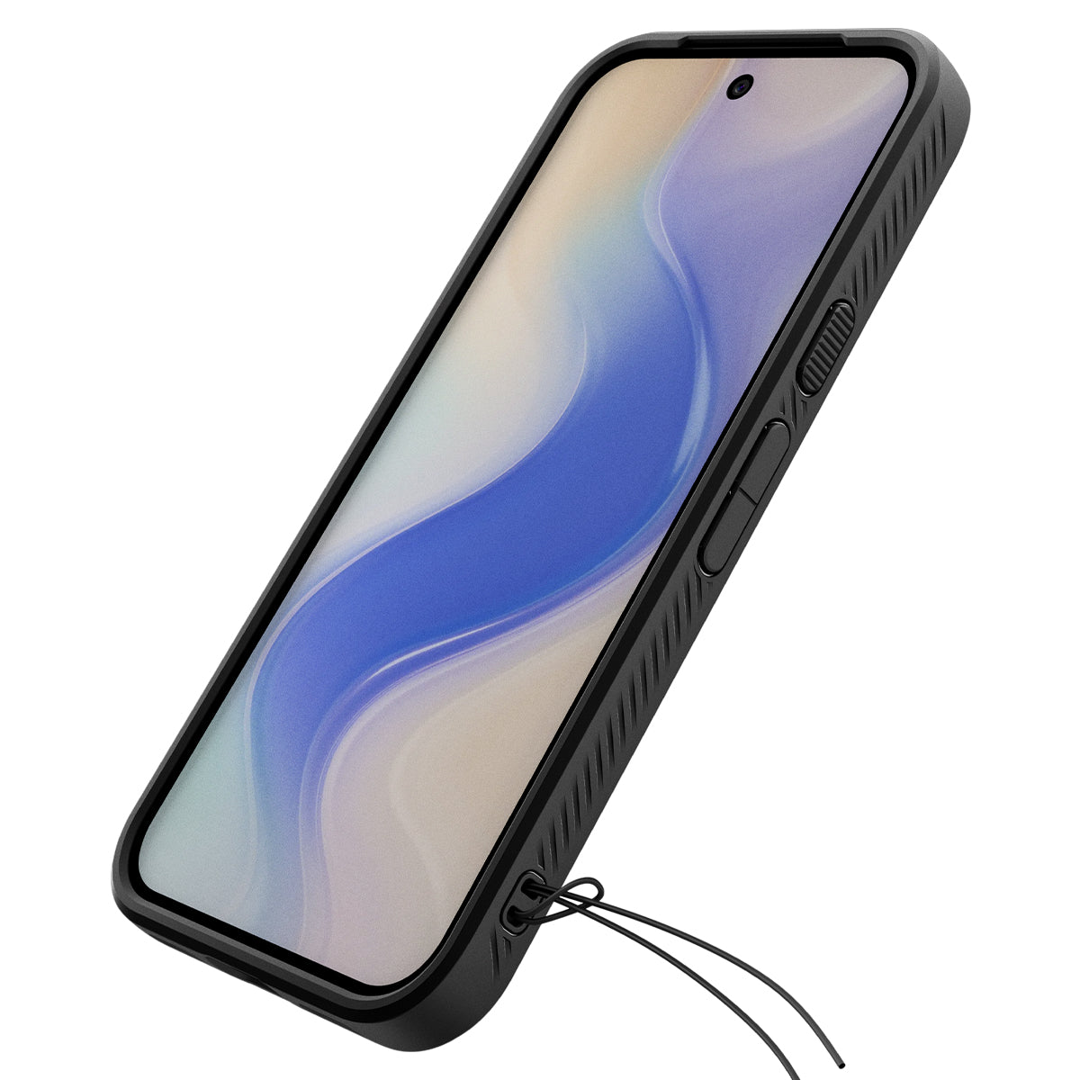 Hülle für Google Pixel 11, Spigen, Liquid Air, Matt Schwarz ACS11438