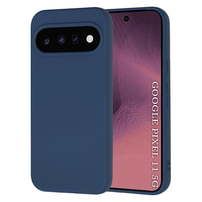 Coque pour Google Pixel 11, Techsuit, SoftFlex, Bleu marine