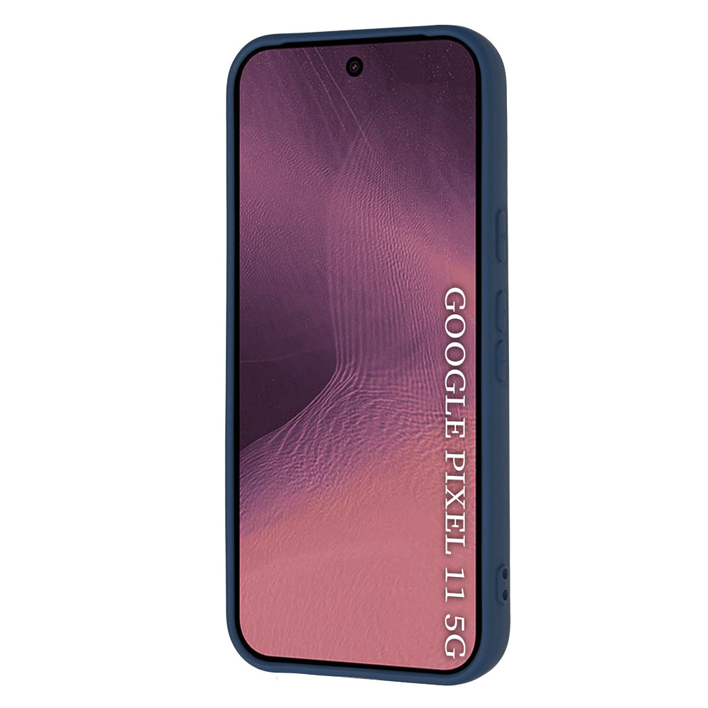 Coque pour Google Pixel 11, Techsuit, SoftFlex, Bleu marine