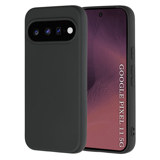 Coque pour Google Pixel 11, Techsuit, SoftFlex, Noire