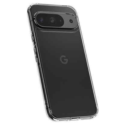 Coque pour Google Pixel 9 / 9 Pro, Spigen, Ultra Hybrid, Transparente ACS07687