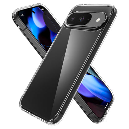 Coque pour Google Pixel 9 / 9 Pro, Spigen, Ultra Hybrid, Transparente ACS07687
