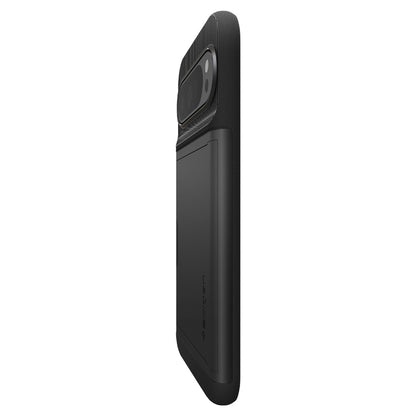 Étui pour Google Pixel 9 Pro XL, Spigen, Slim Armor CS, Noir ACS07729