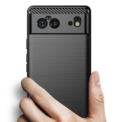 Case for Google Pixel 6, Techsuit, Carbon, Black