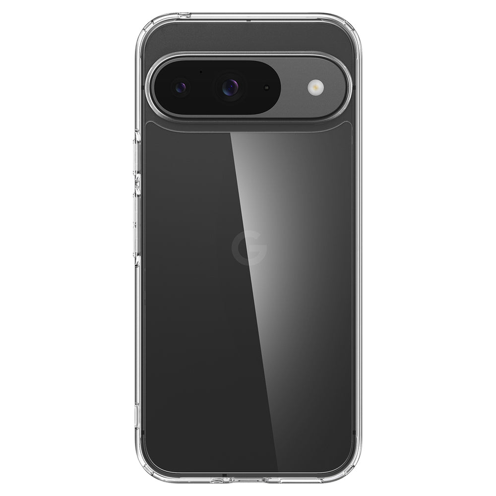 Coque pour Google Pixel 9 / 9 Pro, Spigen, Ultra Hybrid, Transparente ACS07687