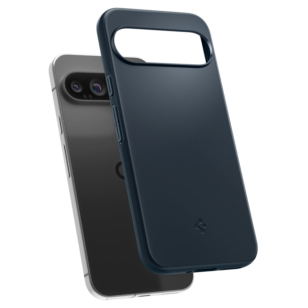 Étui pour Google Pixel 9 Pro XL, Spigen, Thin Fit, Bleu Marine ACS07732