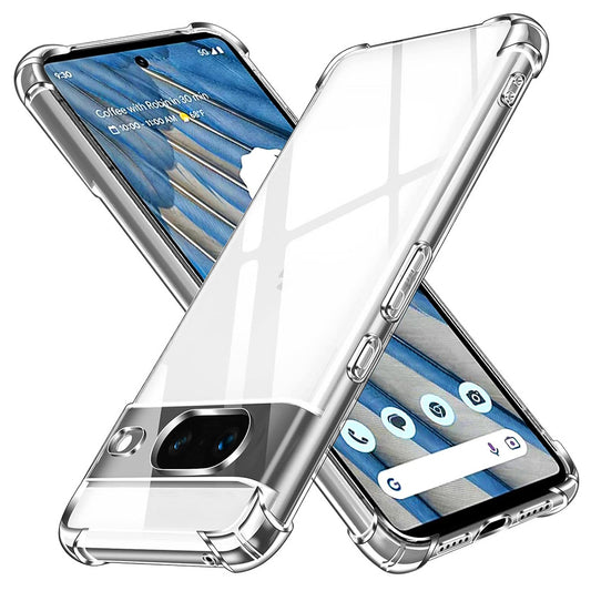 Coque pour Google Pixel 7, Techsuit, Antichoc Claire, Transparente