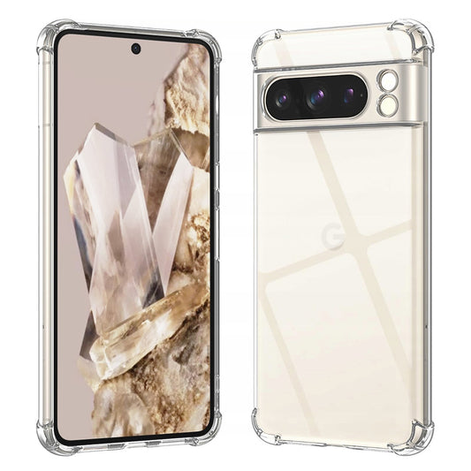 Coque pour Google Pixel 8 Pro, Techsuit, Anti-choc Claire, Transparente