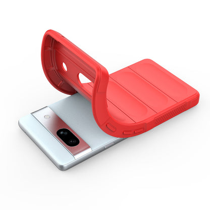 Case for Google Pixel 8a, Techsuit, Magic Shield, Blue