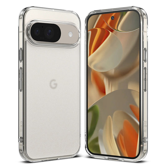 Coque pour Google Pixel 9 / 9 Pro, Ringke, Fusion, Transparente Mate