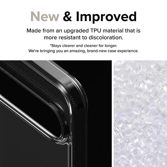 Coque pour Google Pixel 9 / 9 Pro, Ringke, Fusion, Transparente Mate