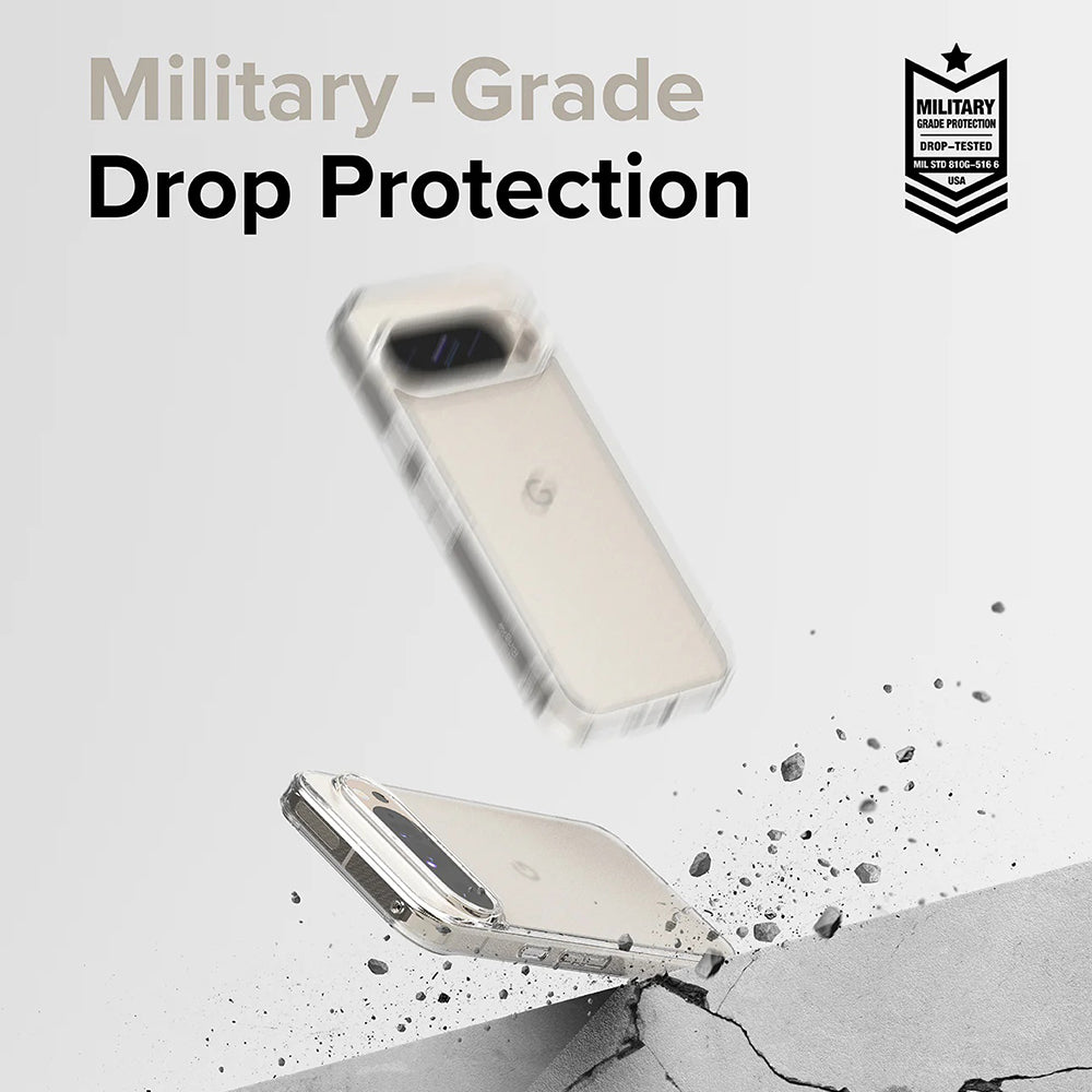 Case for Google Pixel 9 / 9 Pro, Ringke, Fusion, Matte Transparent