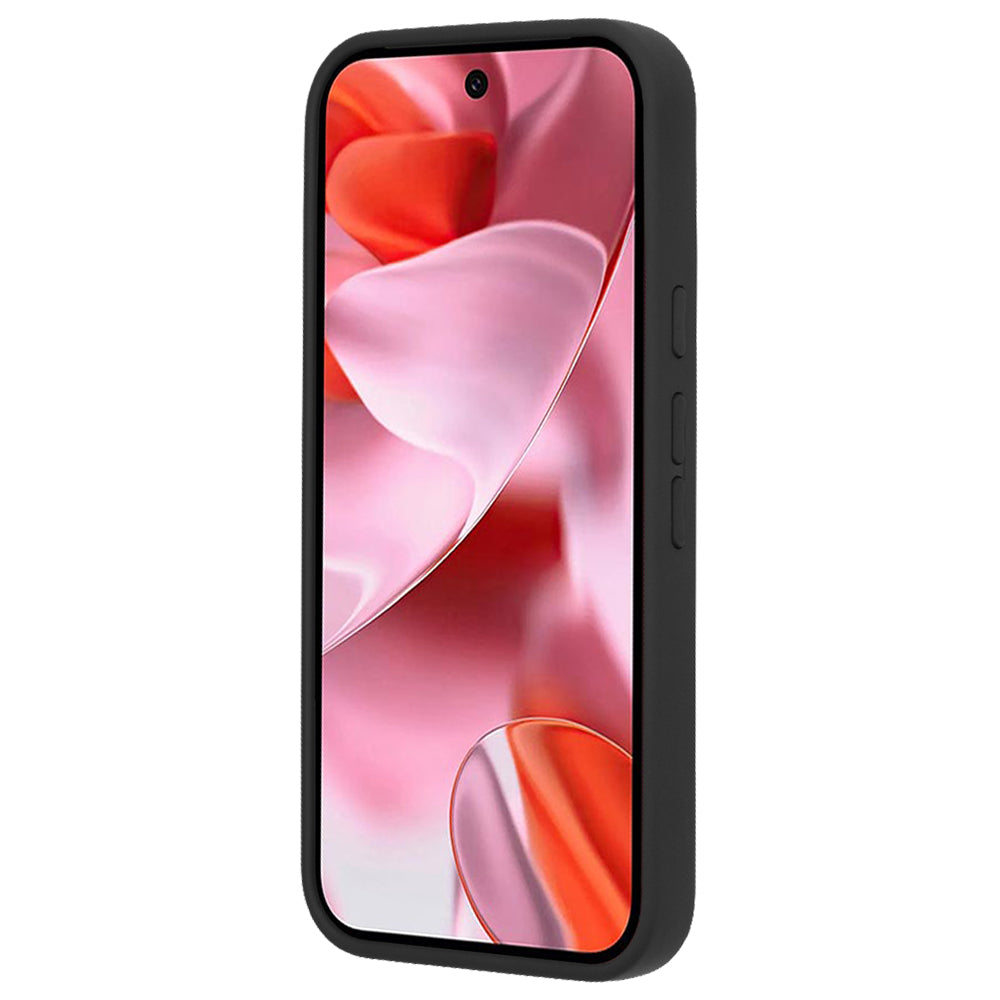 Case for Google Pixel 9 / 9 Pro, Techsuit, Glinth, Black