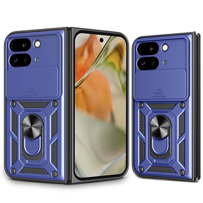 Coque pour Google Pixel 9 Pro Fold, Techsuit, CamShield, Bleue