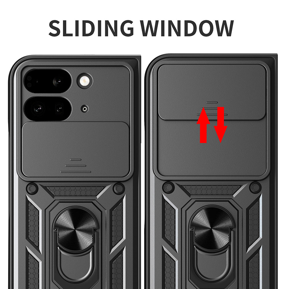 Coque pour Google Pixel 9 Pro Fold, Techsuit, CamShield, Bleue