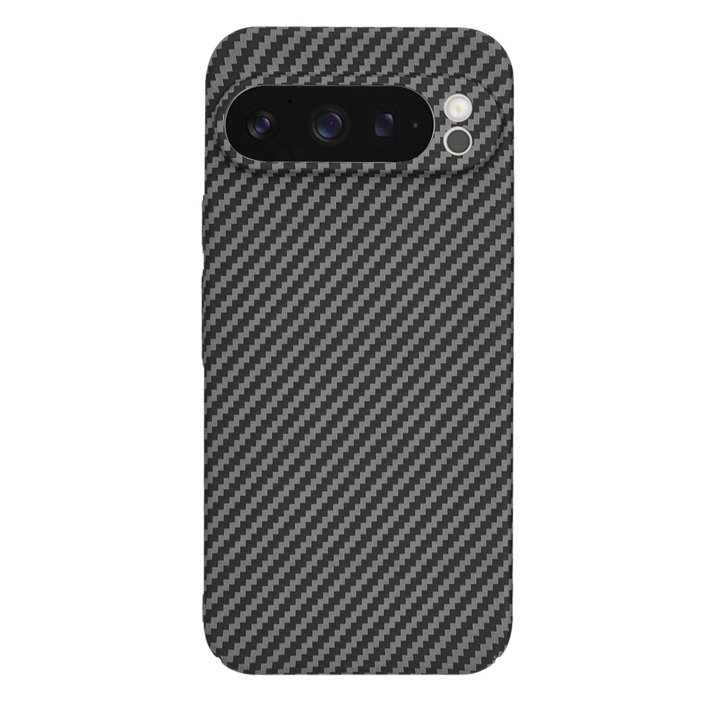 Coque pour Google Pixel 9 Pro, Techsuit, Carbonite FiberShell, Noire