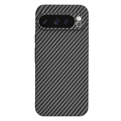 Coque pour Google Pixel 9 Pro, Techsuit, Carbonite FiberShell, Noire