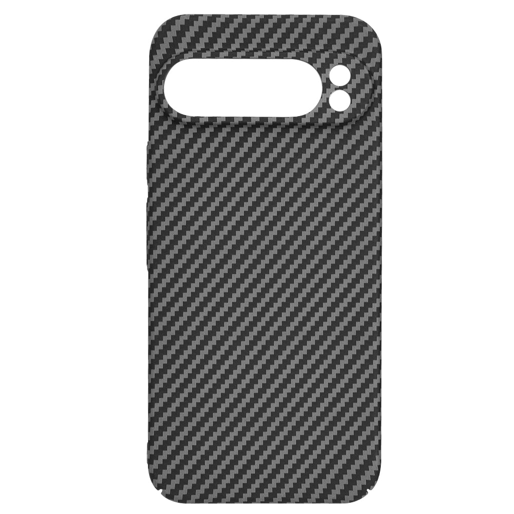Coque pour Google Pixel 9 Pro, Techsuit, Carbonite FiberShell, Noire