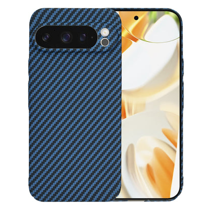 Coque pour Google Pixel 9 Pro, Techsuit, Carbonite FiberShell, Turquoise