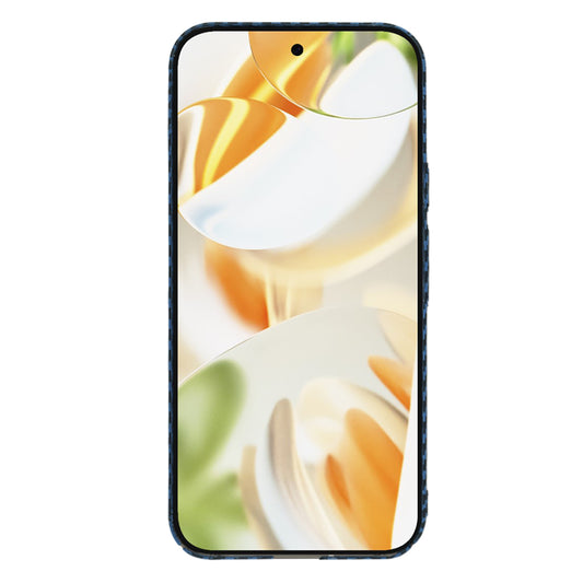 Hülle für Google Pixel 9 Pro, Techsuit, Carbonite FiberShell, Türkis