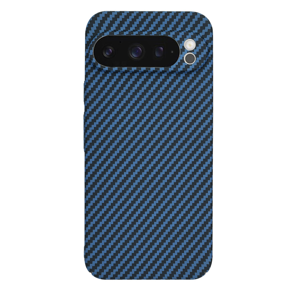 Coque pour Google Pixel 9 Pro, Techsuit, Carbonite FiberShell, Turquoise