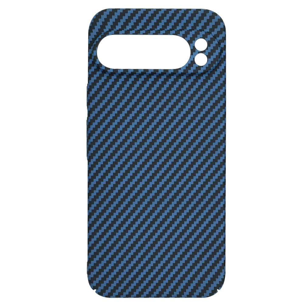 Coque pour Google Pixel 9 Pro, Techsuit, Carbonite FiberShell, Turquoise
