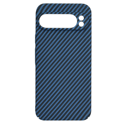 Coque pour Google Pixel 9 Pro, Techsuit, Carbonite FiberShell, Turquoise