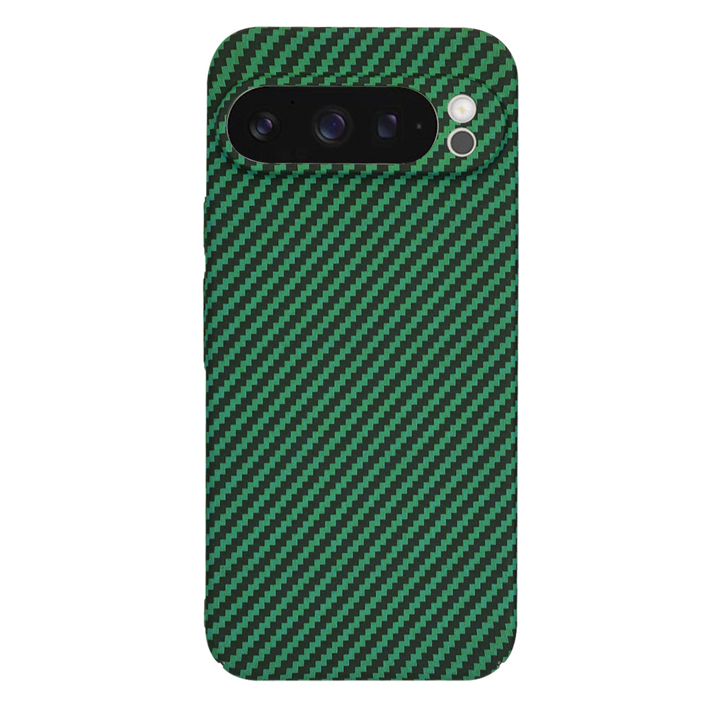 Coque pour Google Pixel 9 Pro, Techsuit, Carbonite FiberShell, Vert