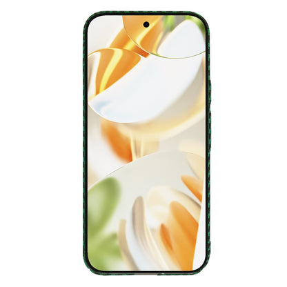 Coque pour Google Pixel 9 Pro, Techsuit, Carbonite FiberShell, Vert