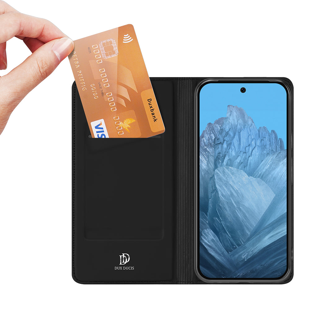 Coque pour Google Pixel 9 Pro XL, DUX DUCIS, Skin Pro, Noire