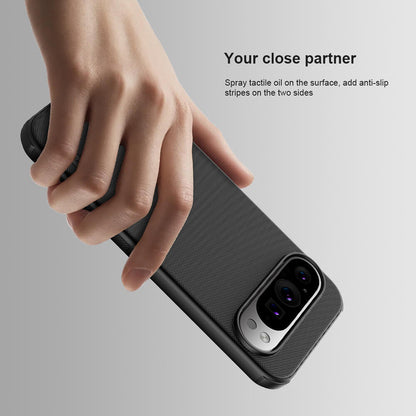 Hülle für Google Pixel 9 Pro XL, Nillkin, Super Shield Pro, Schwarz
