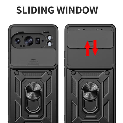 Hülle für Google Pixel 9 Pro XL, Techsuit, CamShield, Grün