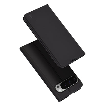 Case for Google Pixel 9 Pro XL, Techsuit, Magskin Book, Black