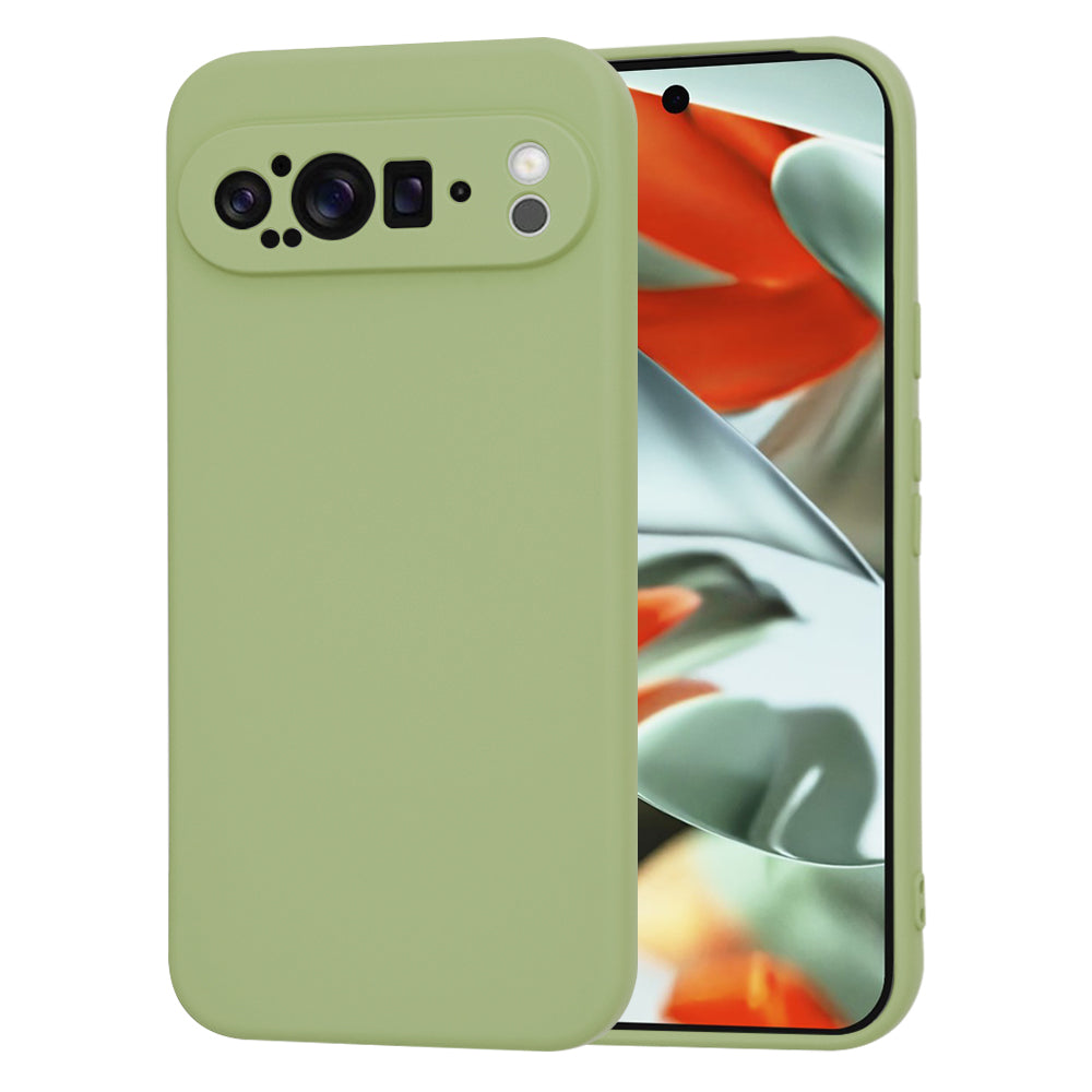 Hülle für Google Pixel 9 Pro XL, Techsuit, SoftFlex, Matcha