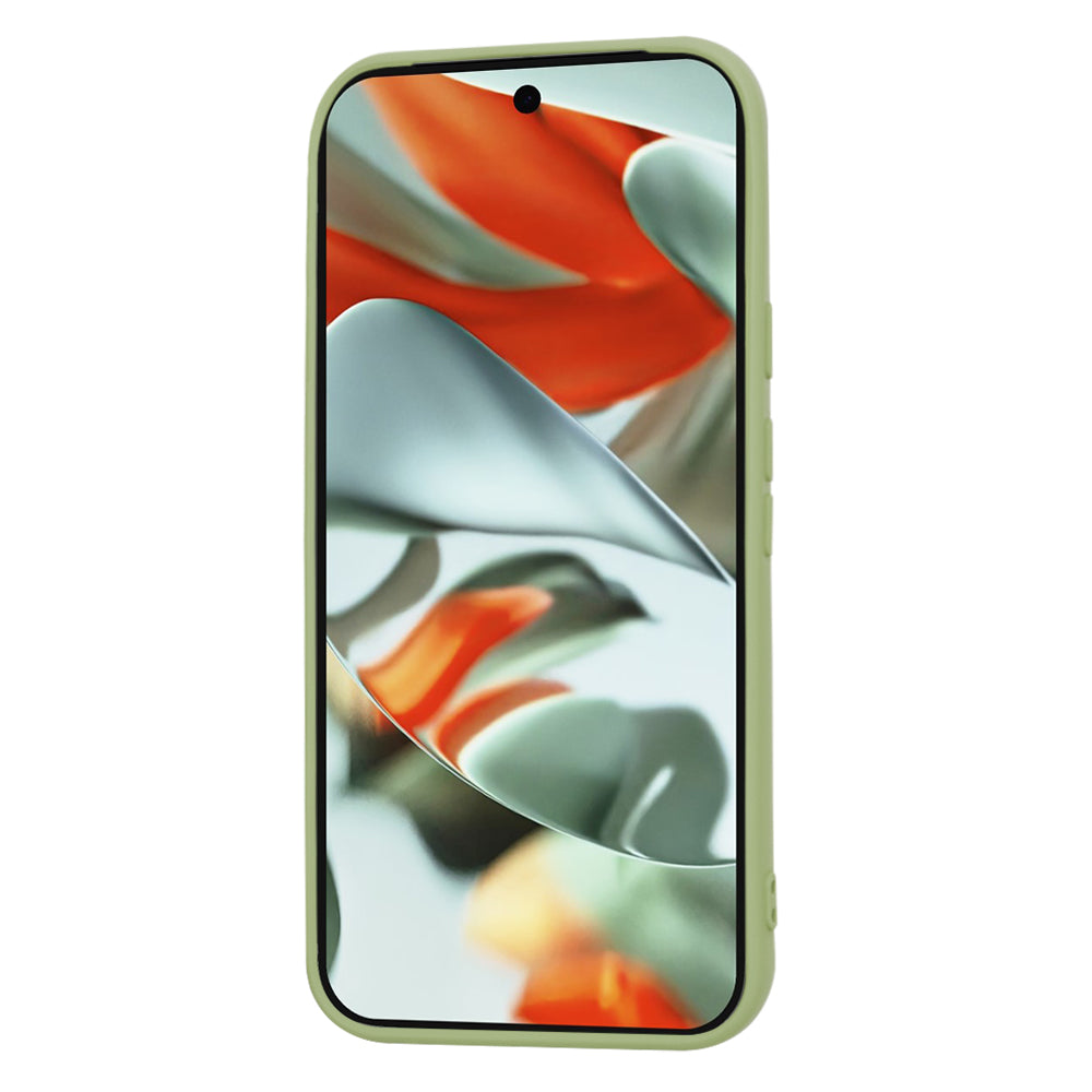 Hülle für Google Pixel 9 Pro XL, Techsuit, SoftFlex, Matcha