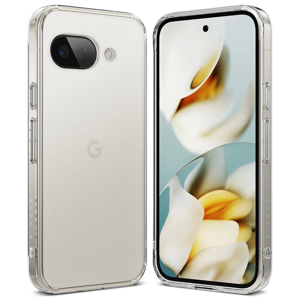 Coque pour Google Pixel 9a, Ringke, Fusion, Transparente Mate